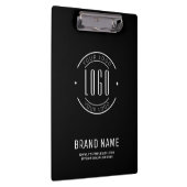 会社モダンカスタムロゴ・ビジネス・ブランド クリップボード (右)