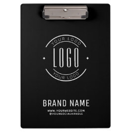 会社モダンカスタムロゴ・ビジネス・ブランド クリップボード