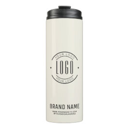 会社モダンカスタムロゴ・ビジネス・ブランド タンブラー
