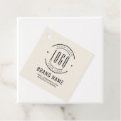 会社モダンカスタムロゴ・ビジネス・ブランド フェイバータグ (インサイチュ)