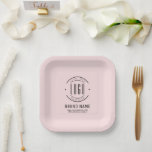 会社モダンカスタムロゴ・ビジネス・ブランド ペーパープレート<br><div class="desc">会社モダンカスタムロゴ・ビジネス・ブランド</div>