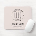 会社モダンカスタムロゴ・ビジネス・ブランド マウスパッド<br><div class="desc">会社モダンカスタムロゴ・ビジネス・ブランド</div>