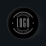 会社モダンカスタムロゴ・ビジネス・ブランド 缶バッジ<br><div class="desc">会社モダンカスタムロゴ・ビジネス・ブランド</div>