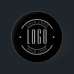 会社モダンカスタムロゴ・ビジネス・ブランド 缶バッジ<br><div class="desc">会社モダンカスタムロゴ・ビジネス・ブランド</div>