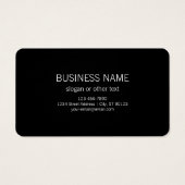 会社モダンロミニマルゴ/その他のイメージ (裏面)