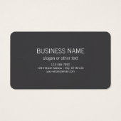 会社モダンロミニマルゴ/画像 | グレー (裏面)