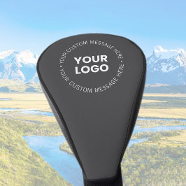 会社モダンロミニマルゴ/画像 | グレー ゴルフヘッドカバー