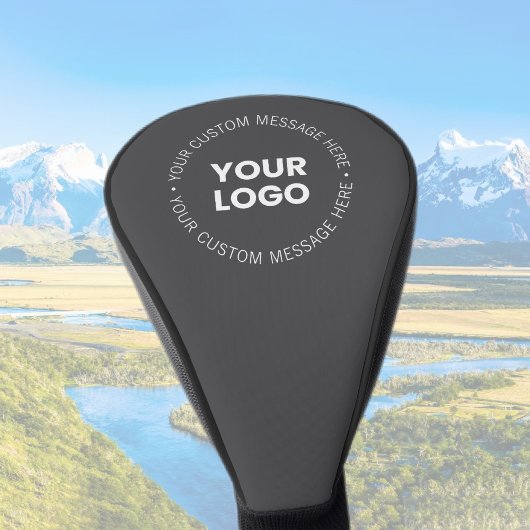 会社モダンロミニマルゴ/画像 | グレー ゴルフヘッドカバー