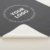 会社モダンロミニマルゴ/画像 | グレー シェルパブランケット (3/4)