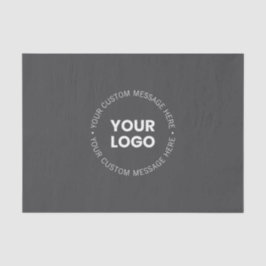 会社モダンロミニマルゴ/画像 | グレー 薄葉紙