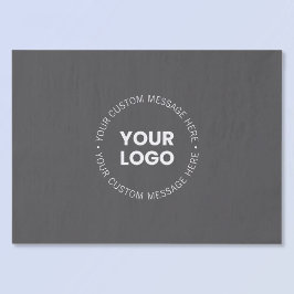 会社モダンロミニマルゴ/画像 | グレー 薄葉紙