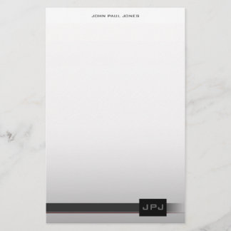 会社モダン002 便箋