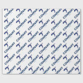 会社ユニークブランド包装紙 ラッピングペーパー (フラット)