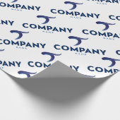 会社ユニークブランド包装紙 ラッピングペーパー (角)