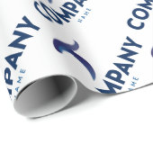 会社ユニークブランド包装紙 ラッピングペーパー (ロールコーナー)