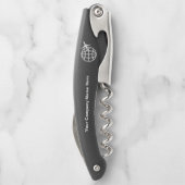 会社ロカスタマイズゴボトルオープナーコルクねじ ソムリエナイフ (裏面)