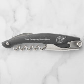 会社ロカスタマイズゴボトルオープナーコルクねじ ソムリエナイフ (裏面)