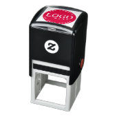 会社ロゴのビジネス所有者の追加 セルフインキングスタンプ (商品)