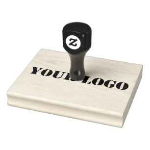 会社ロゴのプロフェッショナル パーソナライズされた モダン ラバースタンプ