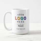 会社ロゴをデザイン (32-201) コーヒーマグカップ (左)