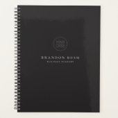 会社ロゴカスタムプランナー プランナー手帳 (正面)