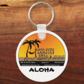 会社ロゴキーチェーン キーホルダー (正面)