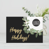 会社ロゴハッピーホリデーリースクーポン券 シーズンカード (スタンド正面)