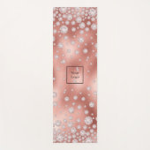 会社ロゴバラ金ゴールドダイヤモンド金属事業 ヨガマット (正面)