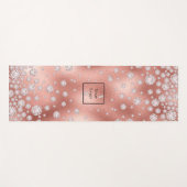 会社ロゴバラ金ゴールドダイヤモンド金属事業 ヨガマット (正面(横))