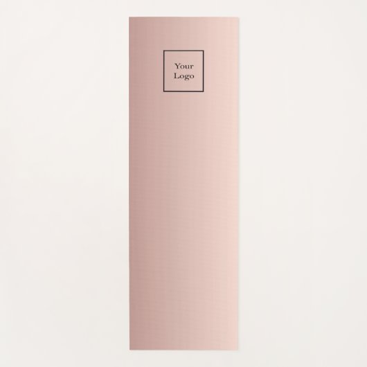 会社ロゴバラ金ゴールド金属事業 ヨガマット (正面)