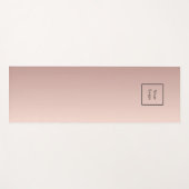 会社ロゴバラ金ゴールド金属事業 ヨガマット (正面(横))