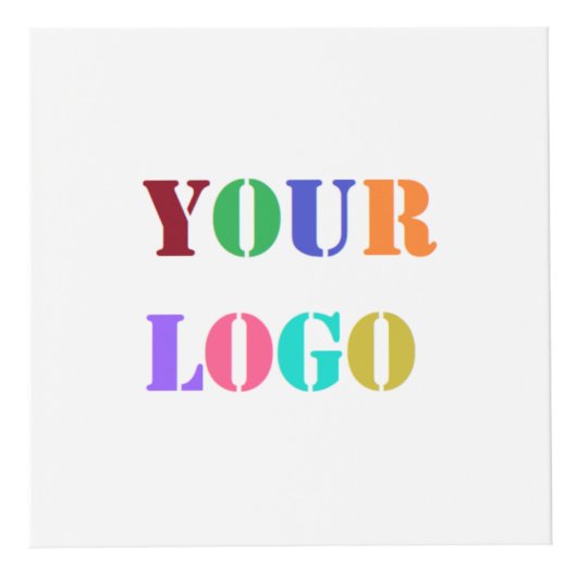 会社ロゴビジネスのプロモーションキューブの例 フォトキューブ (右)