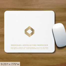 会社ロゴビジネス マウスパッド