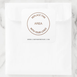 会社ロゴビジネスWebサイト スクエアシール