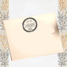 会社ロゴフローラフレームSmall Business Office