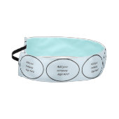 会社ロゴブランディング名のカスタムプリント アスレチックヘッドバンド (左)