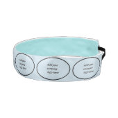 会社ロゴブランディング名のカスタムプリント アスレチックヘッドバンド (右)