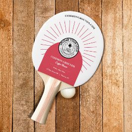 会社ロゴブランドのプロモーション 卓球ラケット