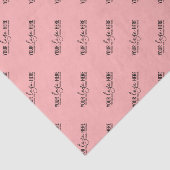 会社ロゴブランドカスタムLight Red Business 薄葉紙 (詳細)