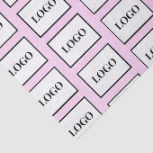 会社ロゴライトパープルカスタム 薄葉紙 (詳細)