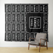 会社ロゴ事業イベント背景 タペストリー (インサイチュ(横))