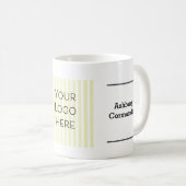 会社ロゴ入り感謝のマグカップ コーヒーマグカップ (正面右)