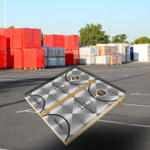 会社ロゴ建築鋼鉄パターン