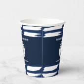 会社ロゴ従業員のカスタム 紙コップ (右)