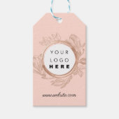 会社ロゴ製品説明価格フローラ ギフトタグ