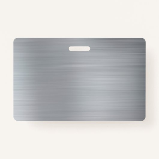 会社ロゴ銀名 バッジ (裏面)