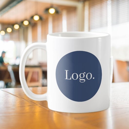 会社ロゴ ビジネス ブランド プロモーション コーヒーマグカップ
