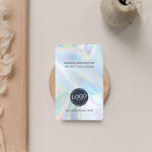 会社ロゴIDビジネス・ホログラフィック従業員