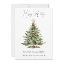 会社ロゴQRコードハッピーホリデーズクリスマスツリー