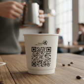 会社ロゴQRコードラバースタンプ セルフインキングスタンプ